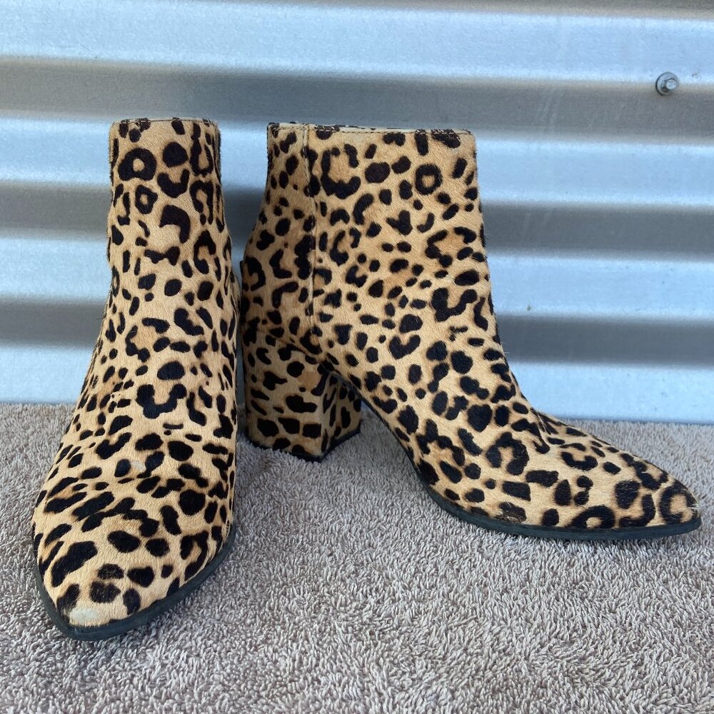 STEVE MADDEN Women's 6.5 Cowhide Ankle Boot